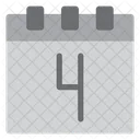 Date Calendar Schedule Icon