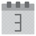 Date Calendar Schedule Icon