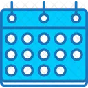 Date Schedule Calendar Icon