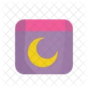 Ramadhan In Flat And Simple Style Icon