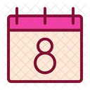 Womens Day Eight Event Icon