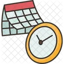 Date Time Calendar Icon