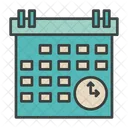 Business Date Month Icon