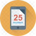 Calendar Mobile Date Icon