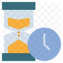 Date Time Clock Icon
