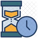 Date Time Clock Icon