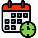 Date Day Event Icon