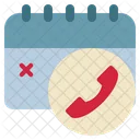 Date Time Contact Icon