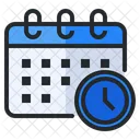 Date And Time  Icon