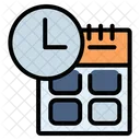 Date And Time Icon