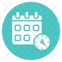 Date And Time  Icon