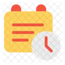 Date And Time  Icon