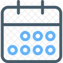 Calendrier Interface Utilisateur Ui Icône