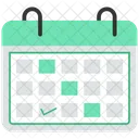 Calendrier Date Icon