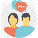 Speed Date Chat Icon