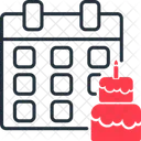 Date d'anniversaire  Icône