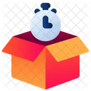 Date Delivery Package  Icon