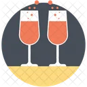 Date Drinks  Icon