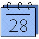 Date Du Calendrier Date Mois Icône