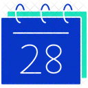 Date Du Calendrier Date Mois Icône