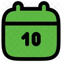 Calendrier Date Calendrier Date Icône