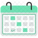 Calendrier Date Icône