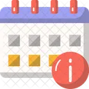 Date exclamation  Icon