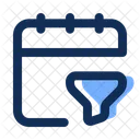 Date filter  Icon