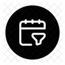Date filter  Icon