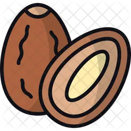 Date fruit  Icon