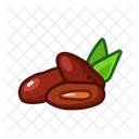 Date Fruit Fruits Fruite Icon
