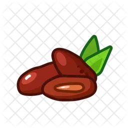 Date fruit  Icon