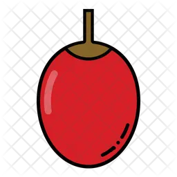 Date Fruit  Icon