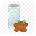 Ramadan Water Food Icon