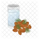 Ramadan Water Food Icon