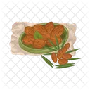 Date Fruit Fruit Food Icon