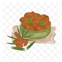 Date Fruit Fruit Food Icon