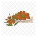 Date Fruit Fruit Food Icon