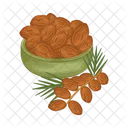 Date Fruit Fruit Food Icon