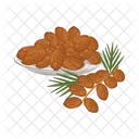 Date Fruit Fruit Food Icon