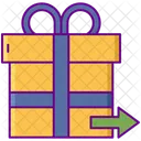 Date Gift  Icon