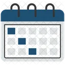 Calendrier Date Horaire Icône