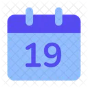 Schedule Date Event Icon