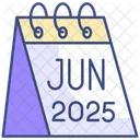 Date Calendar Schedule Icon