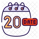 Date  Icon
