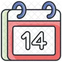 Date Calendar Schedule Icon