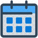 Calendar Appointment Date Icon