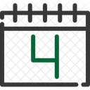 Date Legal Due Icon