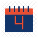 Date Legal Due Icon