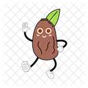 Date Mascot Fruit Character Illustration Art アイコン